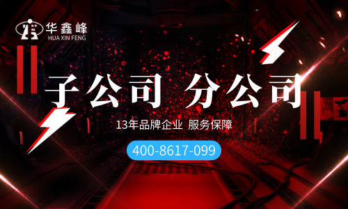 子公司与分公司的区别